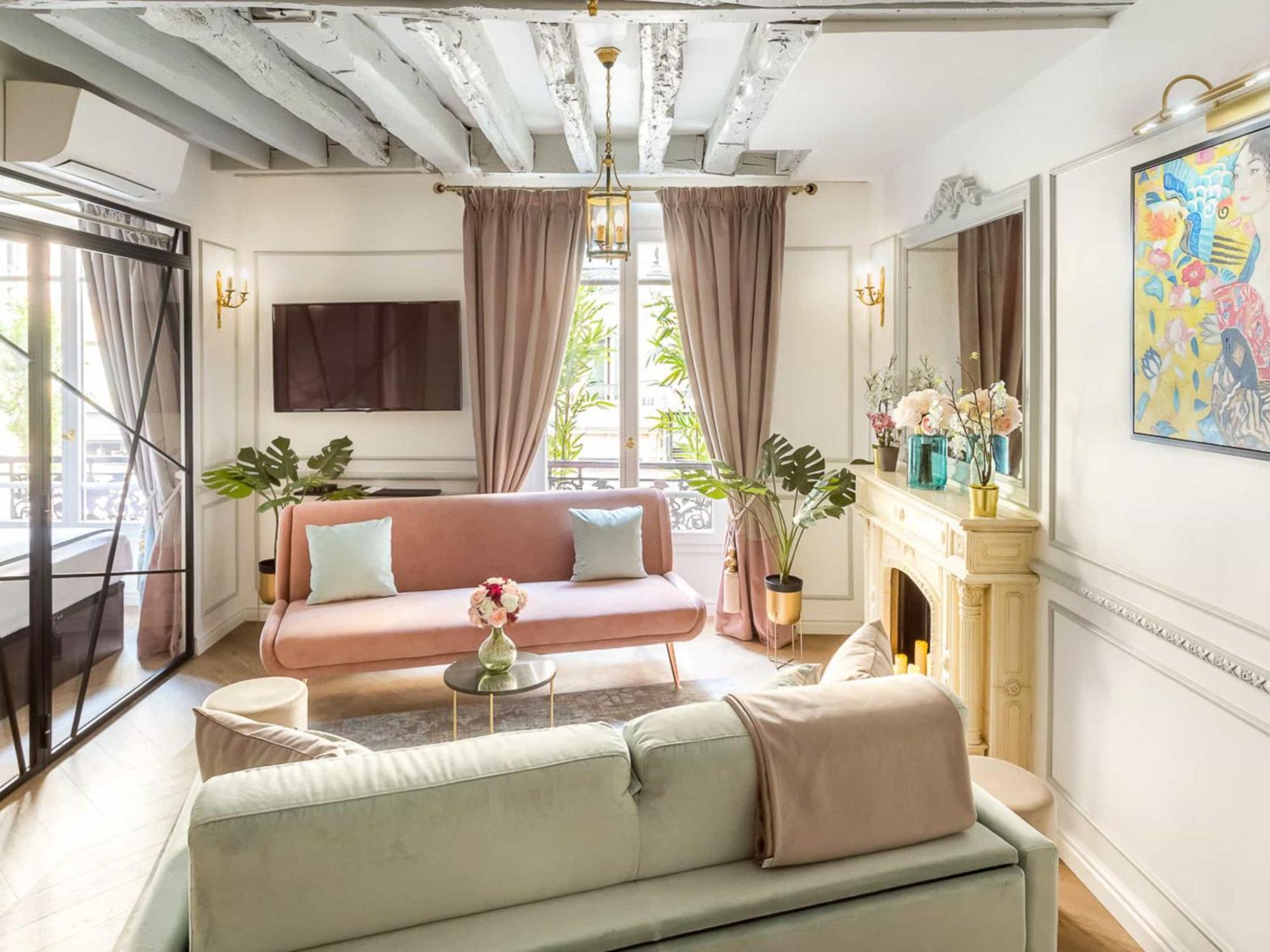 Merveil - Luxury Suite - Louvre - Rambuteau Paris Exterior foto
