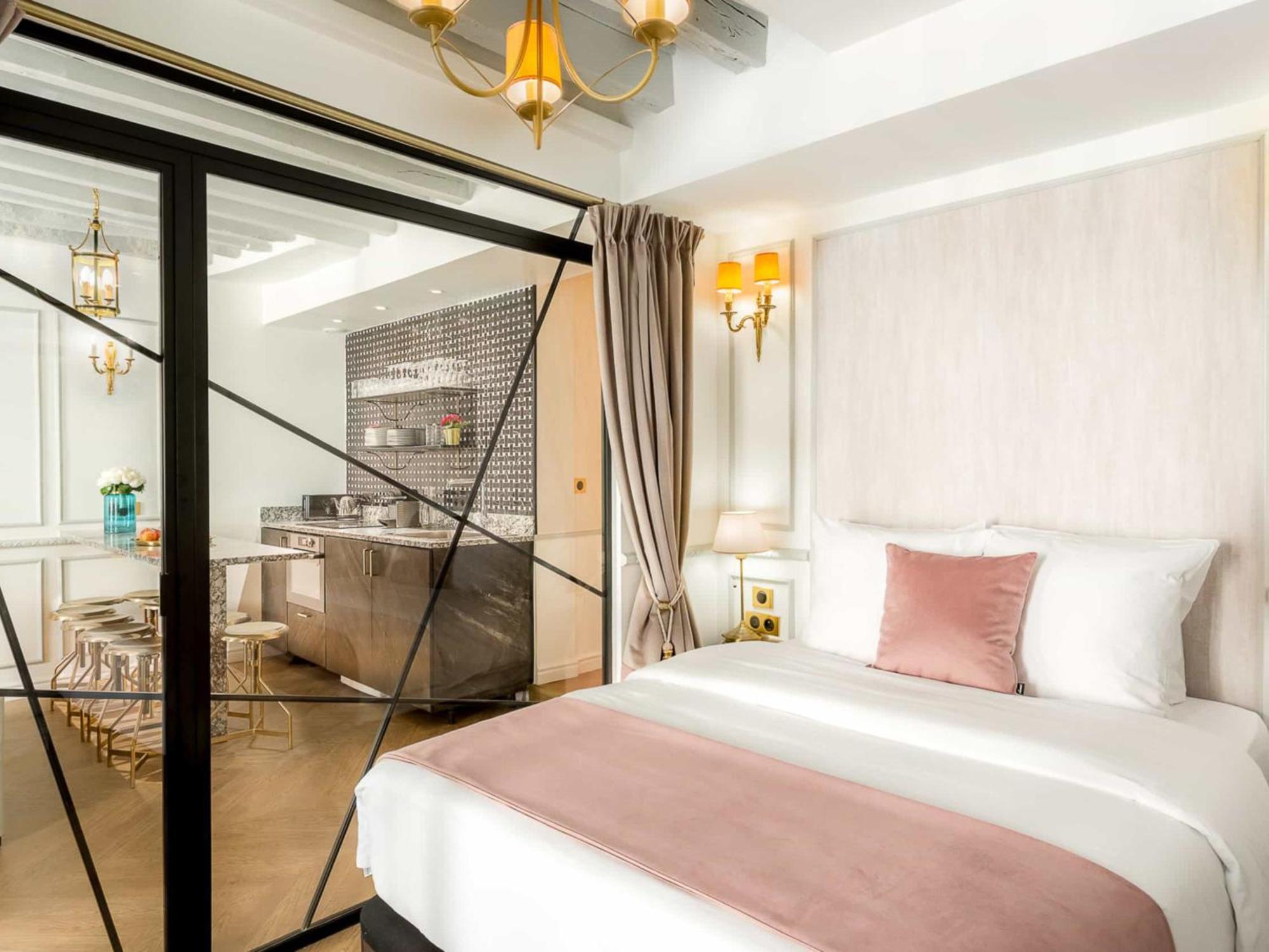 Merveil - Luxury Suite - Louvre - Rambuteau Paris Exterior foto